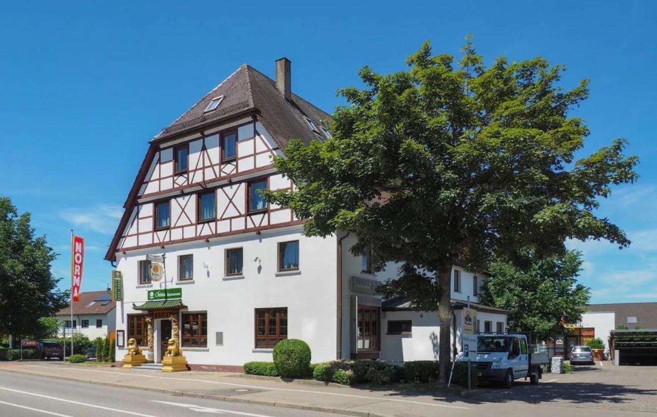 Hotel Sonnenkeller Neu-Ulm Buitenkant foto