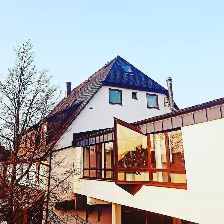 Hotel Sonnenkeller Neu-Ulm Buitenkant foto