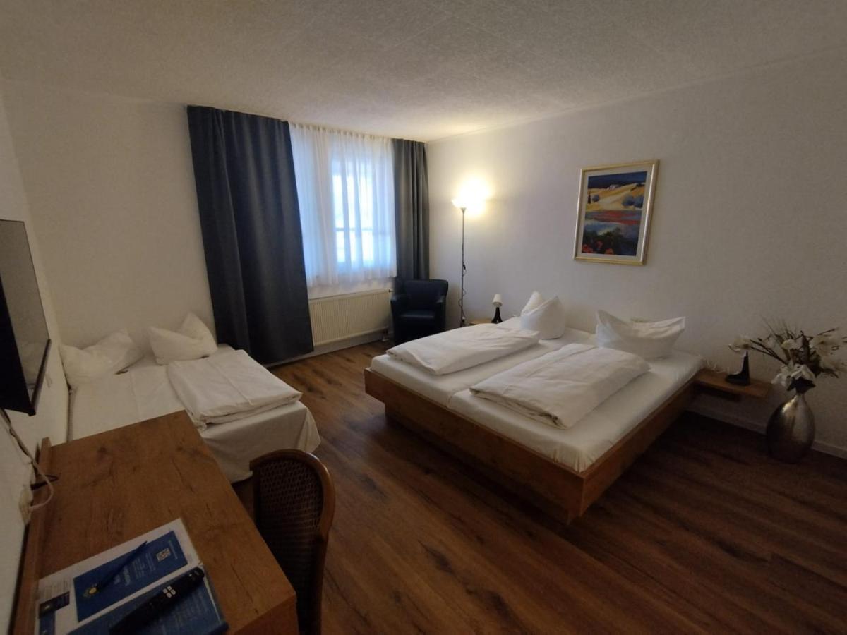 Hotel Sonnenkeller Neu-Ulm Buitenkant foto